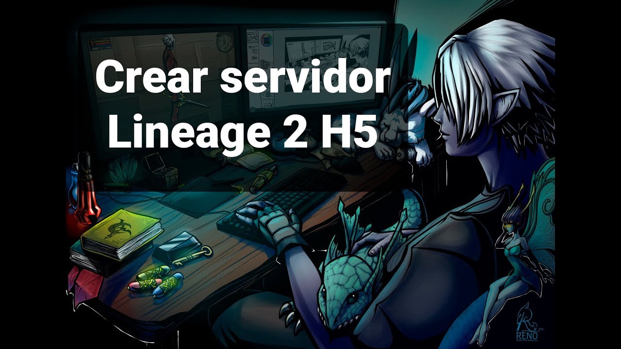 L2j server h5 download